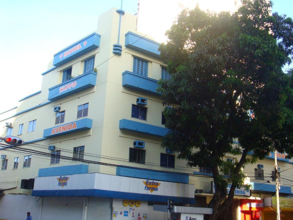 Hotel Novo Avenida Belém Exterior foto